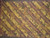 Mens Sarong With Traditional Motif Brown - Parang Rusak