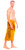 Celtic Mens Sarong "Celtic Cross 1" Soft Gold