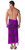 Celtic Mens Sarong "Celtic Cross 3" Royal Purple