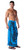 Celtic Mens Sarong in Blue
