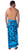 Celtic Mens Sarong in Blue