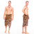 "Feline 10" Mens Sarong