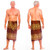 "Feline 16" Mens Sarong