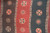Mens Fringeless (TM) Abstract Tiki Sarong in Black/Brown/Burgundy