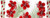 Mens Hawaiian Half/Mini Sarong in Green, Red/White