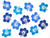 Sarong for Men Hawaiian Sarong in Blue/White