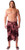 Mens Sarong "Brown" Smoked PLUS SIZE - Fringeless Sarong Mens Sarong "Brown" Smoked PLUS SIZE - Fringeless Sarong