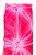 Men's Red/Pink Smoked PLUS SIZE Sarong - Fringeless Sarong