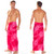 Mens Sarong Pink Smoked