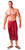 Burgundy Mens Sarong