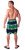 Tie Dye Mens Sarong "Jungle"