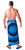 Tie Dye Mens Sarong "Tri Dye 3" Navy Blues" - Almost gone. Don't Miss Out Tie Dye Mens Sarong "Tri Dye 3" Navy Blues" - Almost gone. Don't Miss Out