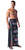 Bats Mens Sarong "Black"