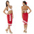 Top Quality Celtic Tribal Border Sarong Red FRINGELESS