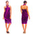Celtic Circles Top Quality Sarong in Royal Purple FRINGED