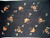 Butterfly Top Quality Sarong Embroidered/Hand Painting in Black