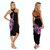 Top Quality Hawaiian Sarong in Purple Fringeless