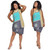 "Baliku 5" Sarong PLUS SIZE - Fringeless Sarong
