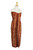 Batik Top Quality Sarong in Tie-Dye Burnt Orange
