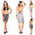 Half Silk Sarong in Black - Final Sale - No Returns