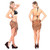Half Silk Sarong in Brown - Final Sale - No Returns