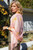 Hand Painted Bamboo Motif Plus Size Scarf, Wrap or Shawl - in your choice of colors