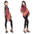 Elegant Silky Scarf in Black