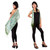 Silk Scarf in Green  - Final Sale - No Returns