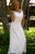 Womens Long White Summer Dress - Lined - Final Sale - No Returns