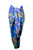 Traditional Batik "Mix Flower" Blue