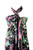 Traditional Batik "Mix Flower" Black