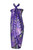 Abstract Top Quality Sarong in Purple - Almost gone. Don't Miss Out