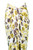 Batik "Floret Flower" White/ Yellow/ Brown