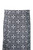 1 World Sarongs Male Traditional Batik Cotton Sarong in Black and White - Design 26