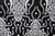 Mens Traditional FRINGELESS Cotton Sarong in Black and White