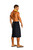 Mens Sulu Fijian Sarong in Navy Blue
