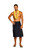 Mens Sulu Fijian Sarong in Navy Blue