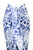 1 World Sarongs Diamond Abstract Motif in Navy