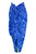 1 World Sarongs Dot Abstract Motif in Blue