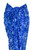 1 World Sarongs Dot Abstract Motif in Blue