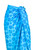 1 World Sarongs Circle Ball Blue Motif in Blue