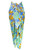 1 World Sarongs Floral in Green 1 World Sarongs Floral in Green