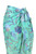 1 World Sarongs Seashell Motif in Mint