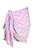 1 World Sarongs Kuato Circle Abstract Motif in Pink Half Size