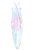1 World Sarongs Floral Motif in Turquoise and Pink