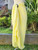 1 World Sarongs with solid pastel color Banana Cream