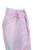 1 World Sarongs Kuato Circle Abstract Motif in Pink Plus Size
