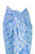 1 World Sarongs with Classic Border Motif in Blue 1 World Sarongs with Classic Border Motif in Blue