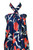 1 World Sarongs Floral Motif in Navy