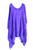 La Fleva Women's Swimsuit Beach Cover Up Bikini Beachwear Bathing Suit Beach Dress in Purple